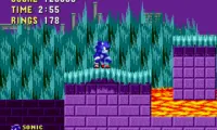 Werehog sonic in sonic 1 v2 By Axel