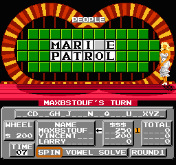 Wheel of Fortune – Family Edition (USA)