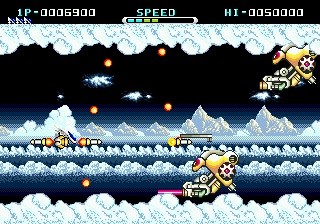 Whip Rush – Wakusei Voltegas no Nazo (Japan)