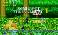 White Sonic in Sonic 2