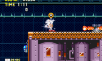 White Sonic in Sonic & Knuckles