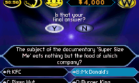 Who Wants To Be A Millionaire (A)(Independent)