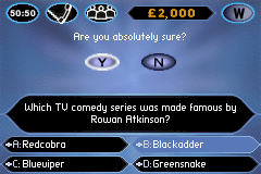 Who Wants to Be a Millionaire – Junior (E)(Independent)