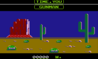 Wild Gunman (Japan, USA)