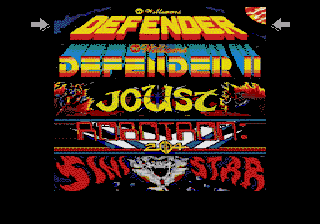 Williams Arcade’s Greatest Hits (USA)