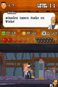 Willy Vandersteen Suske en Wiske – De Texas Rakkers (Europe) (Fr,Nl)