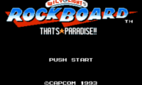 Wily & Light no Rockboard – That’s Paradise (Japan) [En by Interordi v1.1] (Mega Man Version)