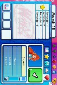 Winx Club – Secret Diary 2009 (Europe) (En,Fr,De,Es,It)
