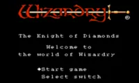 Wizardry III – Diamond no Kishi (Japan)