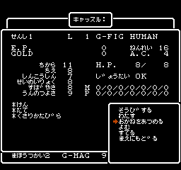 Wizardry – Proving Grounds of the Mad Overlord (Japan)