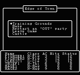 Wizardry – The Knight of Diamonds (USA)