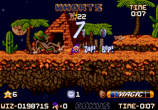 Wiz’n’Liz – The Frantic Wabbit Wescue (Europe)