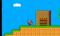 Wonder Boy in Monster Land (USA, Europe)