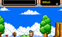 Wonder Boy in Monster World (USA, Europe)