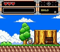 Wonder Boy V – Monster World III (Japan)