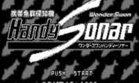 WonderSwan Handy Sonar (J) [M]