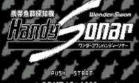 WonderSwan Handy Sonar (J) [M]
