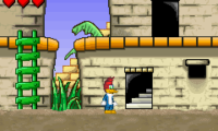Woody Woodpecker In Crazy Castle 5 (E)(Mode7)