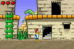 Woody Woodpecker In Crazy Castle 5 (E)(Mode7)