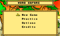 Word Safari – The Friendship Totems (U)(Sir VG)