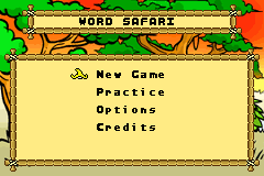 Word Safari – The Friendship Totems (U)(Sir VG)