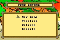 Word Safari – The Friendship Totems (U)(Sir VG)