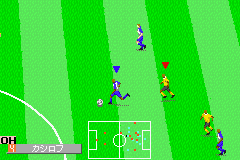 World Advance Soccer – Road to Win (J)(Eurasia)