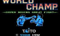 World Champ – Super Boxing Great Fight (Europe)