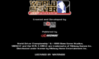 World Driver Championship (USA)