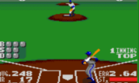 World Series Baseball (USA, Europe)