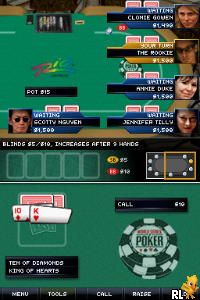 World Series of Poker 2008 – The Official Video Game – Battle for the Bracelets (USA)