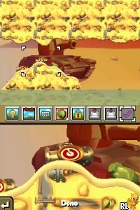 Worms – Open Warfare 2 (Europe) (En,Fr,De,Es,It)