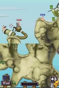 Worms – Open Warfare 2 (USA) (En,Fr)