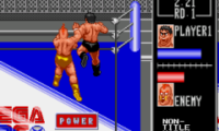 Wrestle War (Japan, Europe)