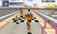 X-Bladez – Inline Skater (U)(Oldskool)