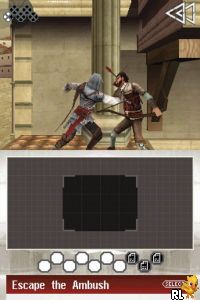 Assassin’s Creed II – Discovery (Europe) (En,Fr,De,Es,It,Nl,Sv,No,Da) (NDSi Enhanced)