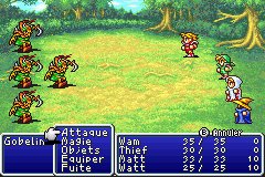 Final Fantasy I & II – Dawn of Souls (E)(Independent)