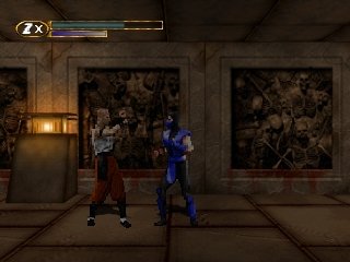 Mortal Kombat Mythologies – Sub-Zero (Europe)