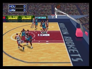 NBA in the Zone ’98 (Japan)