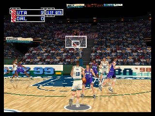 NBA in the Zone ’99 (USA)