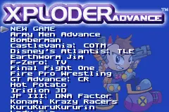 Xploder Advance (E)(GWA)