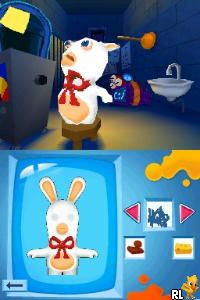 Rayman – Raving Rabbids – TV Party (USA) (En,Fr,Es)