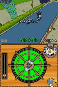 SpongeBob SquarePants – Boating Bash (Europe) (En,De) (NDSi Enhanced)