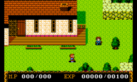 Ys II – Ancient Ys Vanished – The Final Chapter (Japan)