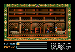 Ys – Wanderers from Ys (Japan)