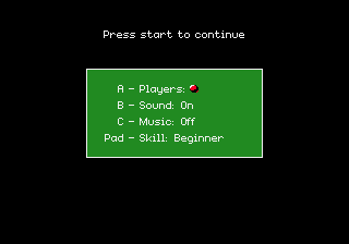 Zany Golf (USA, Europe) (v1.1)