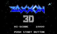Zaxxon 3-D (World) (Beta)