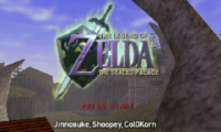 Zelda: The Sealed Palace 1.3