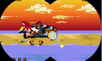 Zero the Kamikaze Squirrel (USA)
