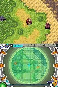 Zoids Saga DS – Legend of Arcadia (Japan)